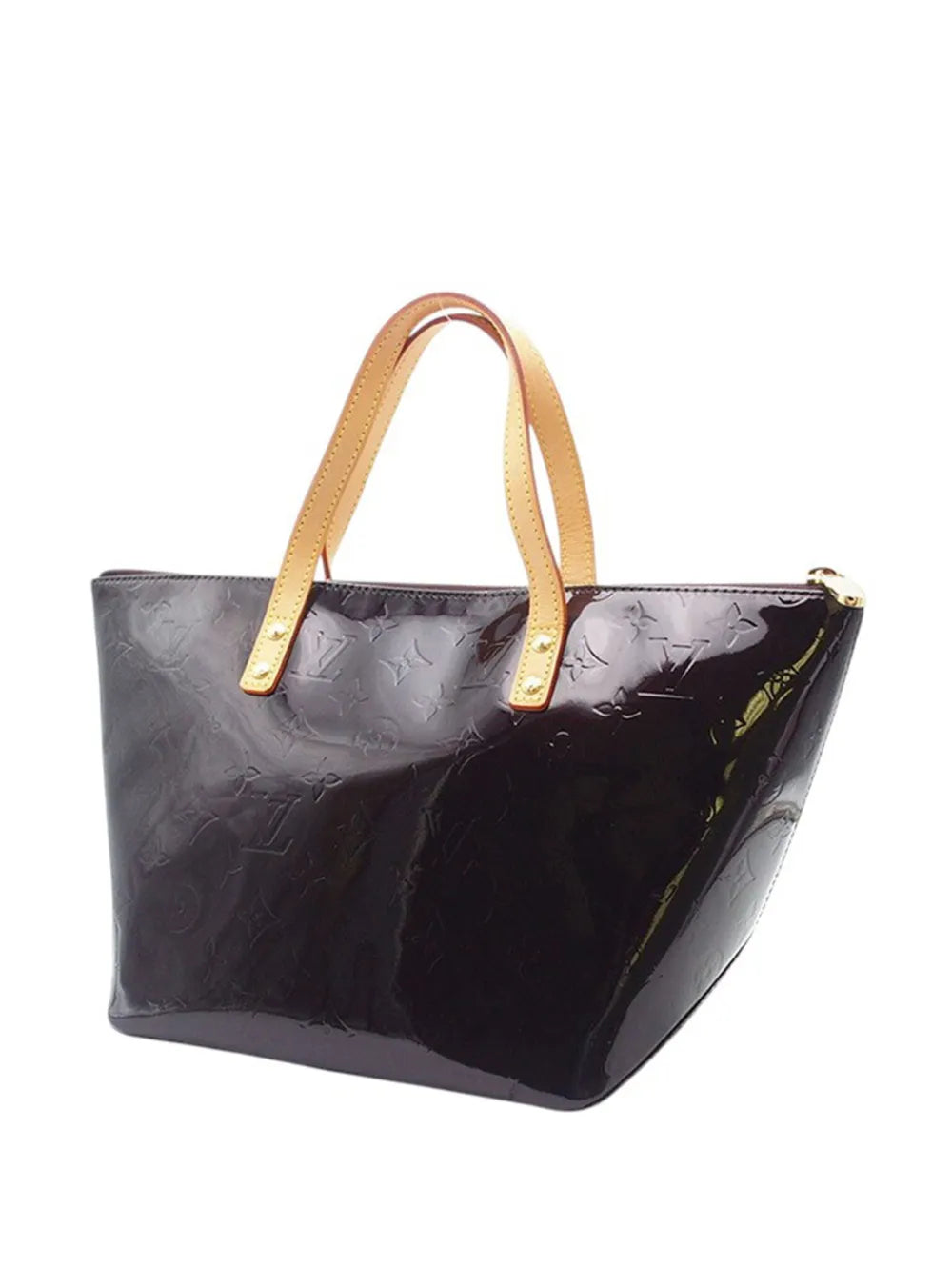 Pre-OwnedLouis Vuitton Pre-Owned2008 Monogram Vernis Bellevue PM handbag floriamart.shop