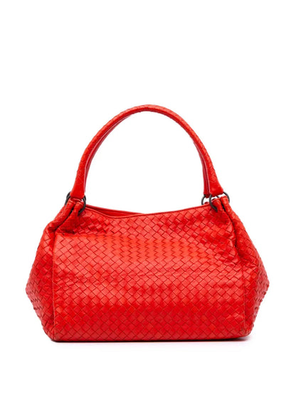 Pre-OwnedBottega Veneta Pre-Owned2012-2025 Nappa Intrecciato Parachute tote bag