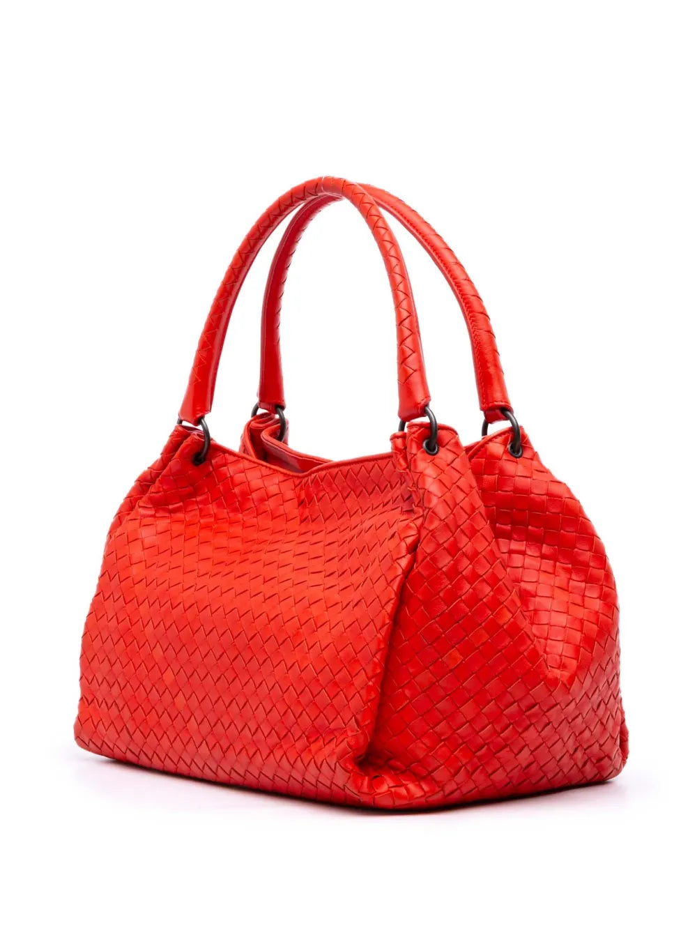 Pre-OwnedBottega Veneta Pre-Owned2012-2025 Nappa Intrecciato Parachute tote bag