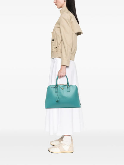 Pre-OwnedPrada Pre-Owned2000-2025 Large Saffiano Lux Promenade satchel