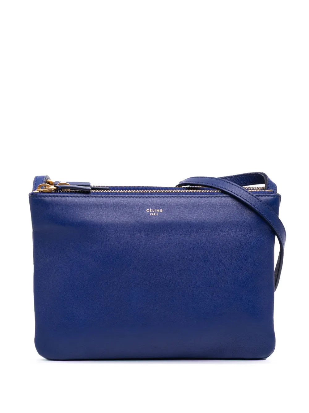 Pre-OwnedCeline Pre-Owned2014 Small Lambskin Trio crossbody bag