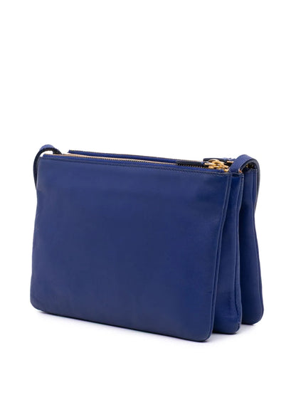 Pre-OwnedCeline Pre-Owned2014 Small Lambskin Trio crossbody bag