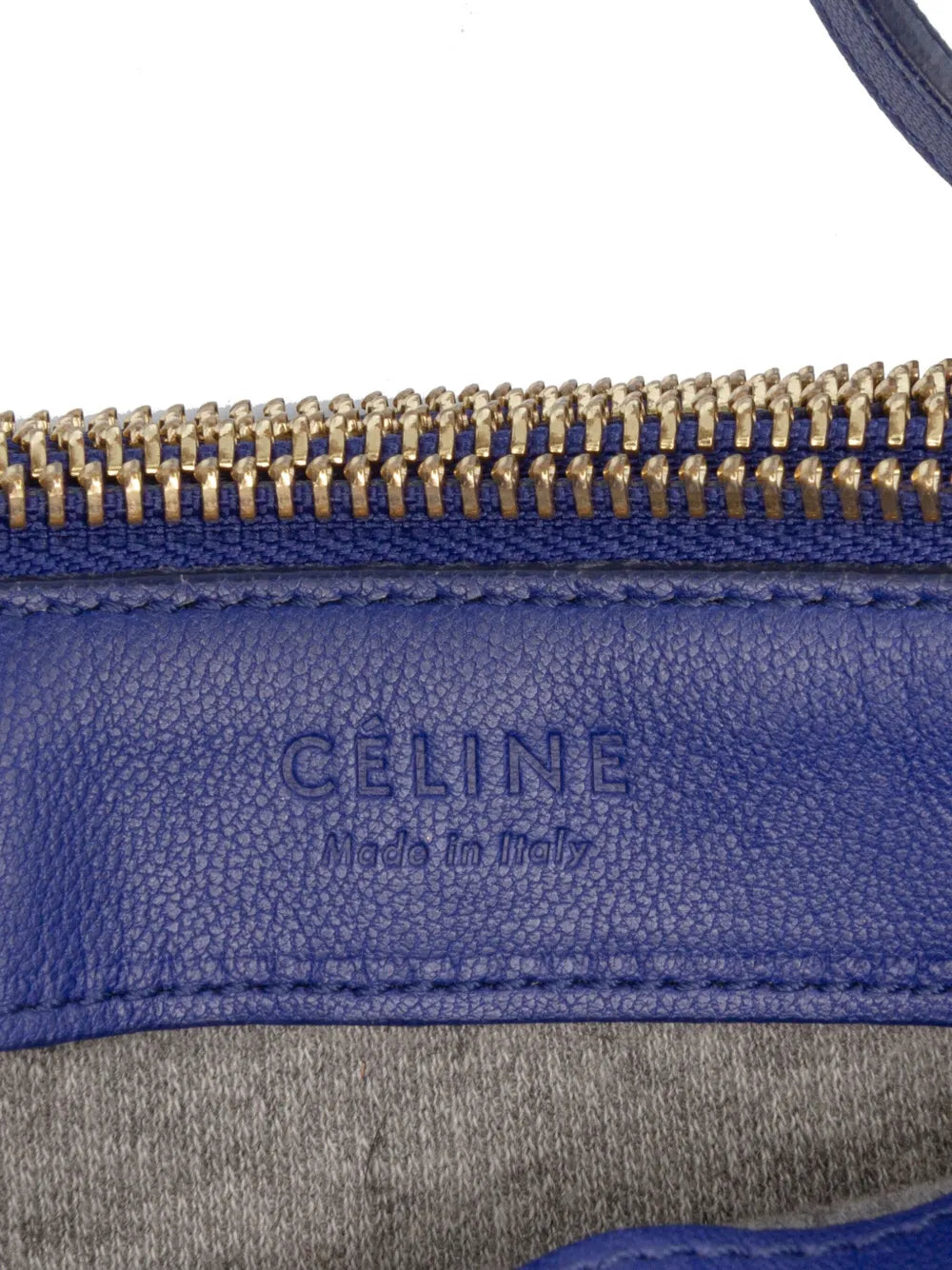 Pre-OwnedCeline Pre-Owned2014 Small Lambskin Trio crossbody bag