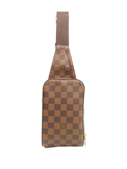 Pre-OwnedLouis Vuitton Pre-Owned2009 Damier Ebene Geronimos crossbody bag