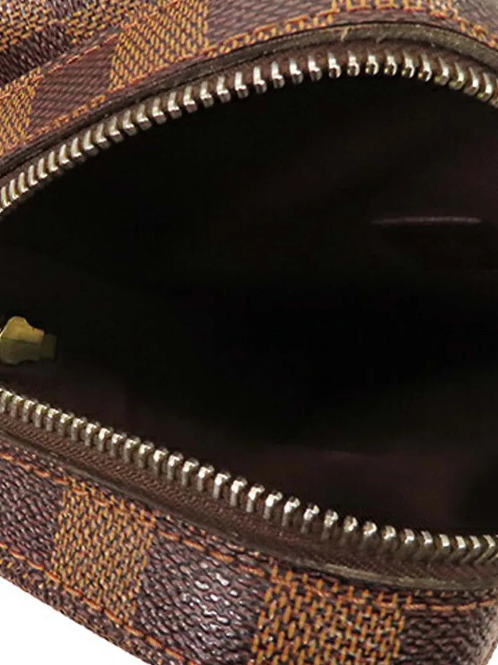 Pre-OwnedLouis Vuitton Pre-Owned2009 Damier Ebene Geronimos crossbody bag
