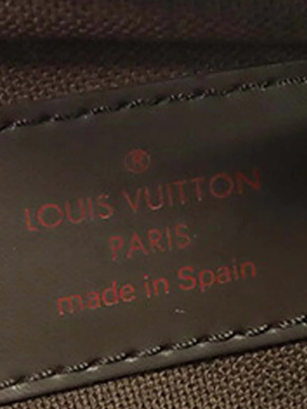 Pre-OwnedLouis Vuitton Pre-Owned2009 Damier Ebene Geronimos crossbody bag