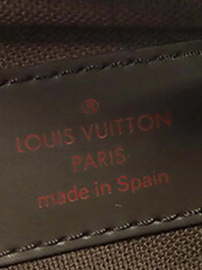 Pre-OwnedLouis Vuitton Pre-Owned2009 Damier Ebene Geronimos crossbody bag