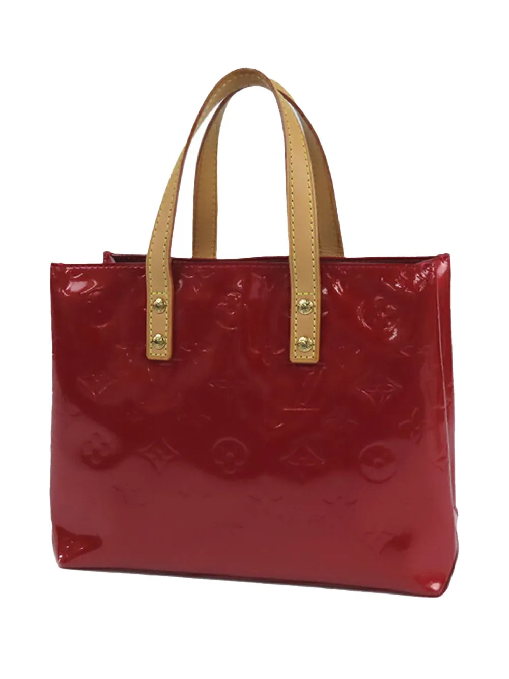 Pre-OwnedLouis Vuitton Pre-Owned2008 Monogram Vernis Reade PM handbag floriamart.shop