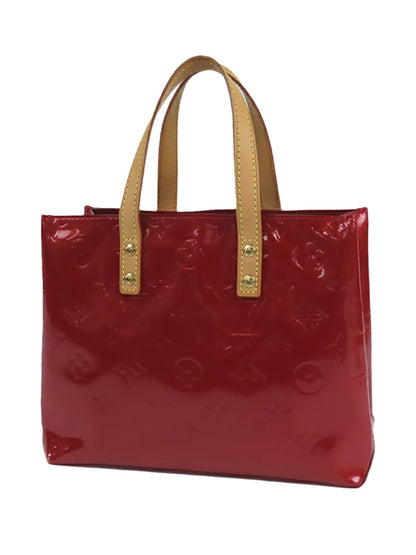 Pre-OwnedLouis Vuitton Pre-Owned2008 Monogram Vernis Reade PM handbag floriamart.shop
