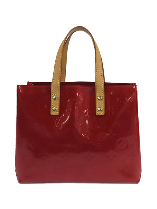 Pre-OwnedLouis Vuitton Pre-Owned2008 Monogram Vernis Reade PM handbag floriamart.shop
