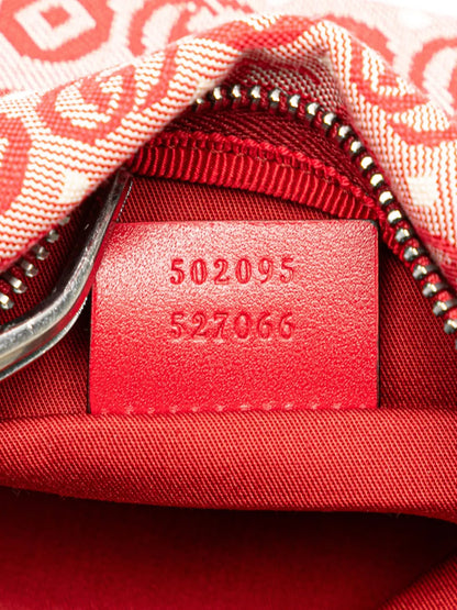 Pre-OwnedGucci Pre-Owned2000-2015 Kids GG Canvas Star belt bag floriamart.shop