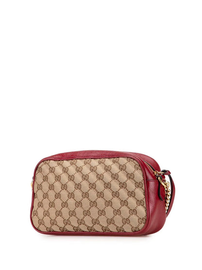 Pre-OwnedGucci Pre-Owned2016-2025 Small GG Marmont Matelasse Canvas crossbody bag