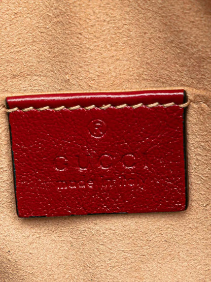 Pre-OwnedGucci Pre-Owned2016-2025 Small GG Marmont Matelasse Canvas crossbody bag