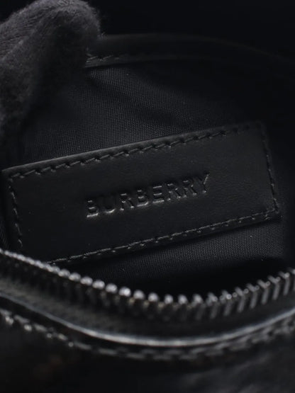 Pre-OwnedBurberry Pre-Owned2018-2025 Coated Canvas Striped Thornton crossbody bag