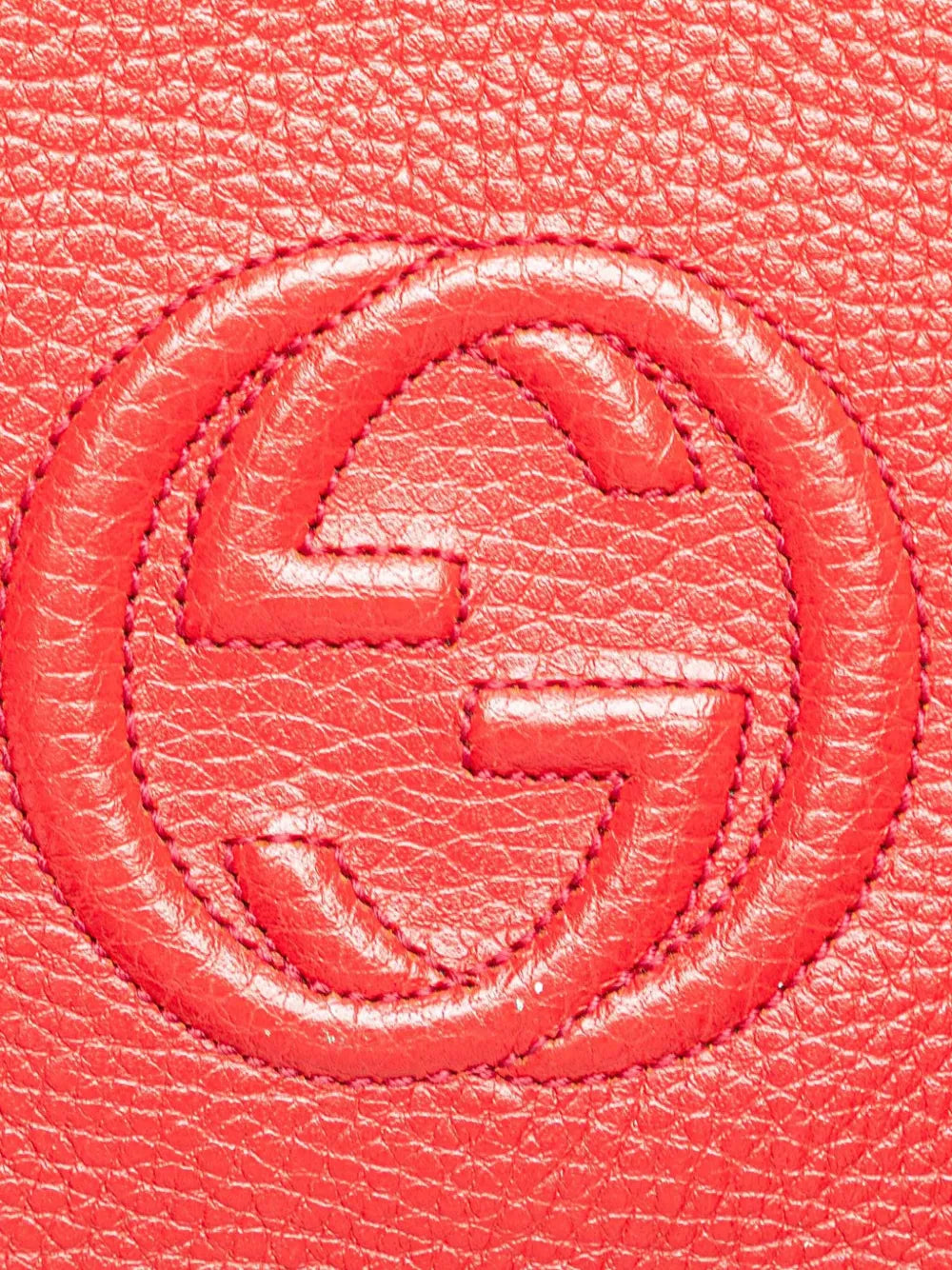 Pre-OwnedGucci Pre-Owned2016-2025 Leather Soho Wallet on Chain crossbody bag