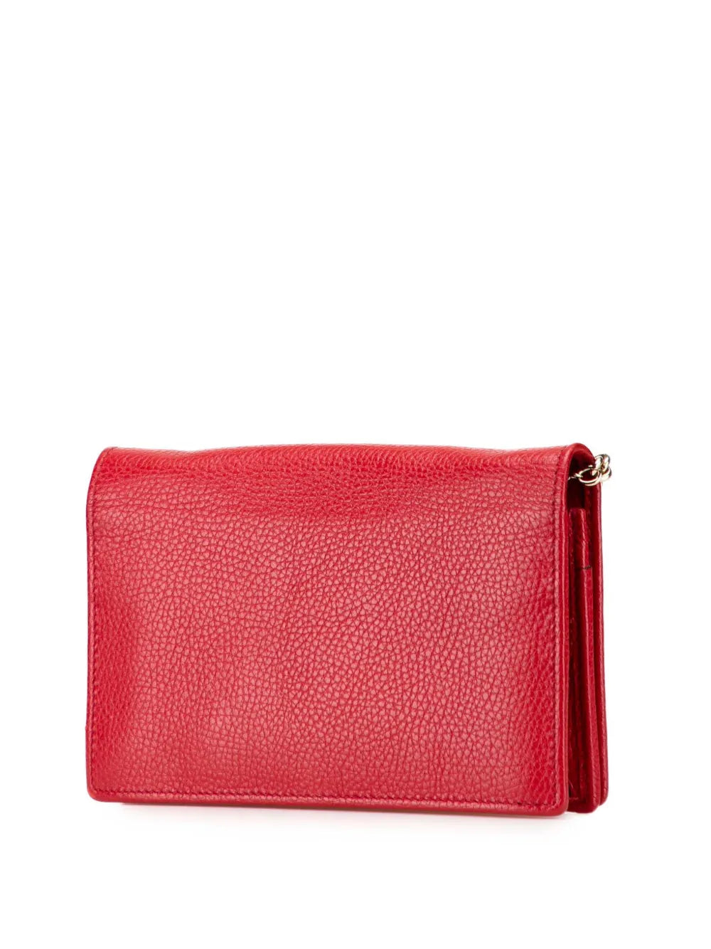 Pre-OwnedGucci Pre-Owned2016-2025 Leather Soho Wallet on Chain crossbody bag