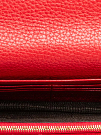 Pre-OwnedGucci Pre-Owned2016-2025 Leather Soho Wallet on Chain crossbody bag