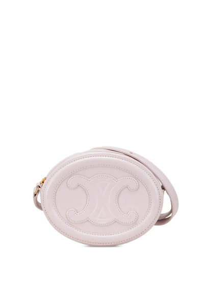 Pre-OwnedCeline Pre-Owned2022 Small Calfskin Cuir Triomphe Oval crossbody bag