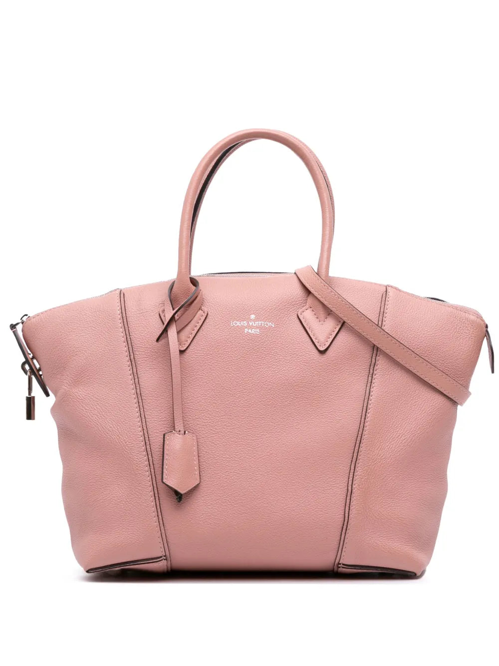Pre-OwnedLouis Vuitton Pre-Owned2014-2025 Taurillon Soft Lockit MM satchel