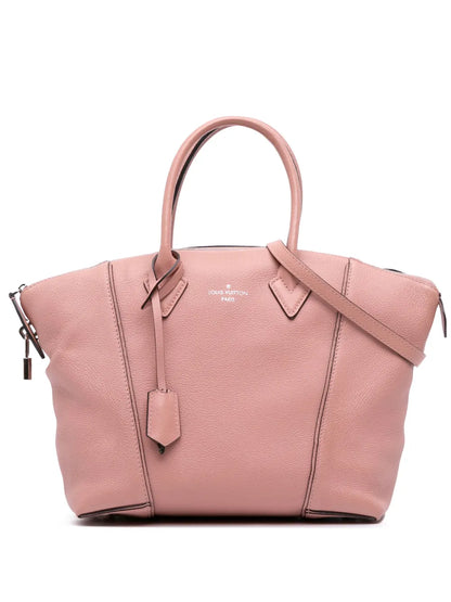 Pre-OwnedLouis Vuitton Pre-Owned2014-2025 Taurillon Soft Lockit MM satchel