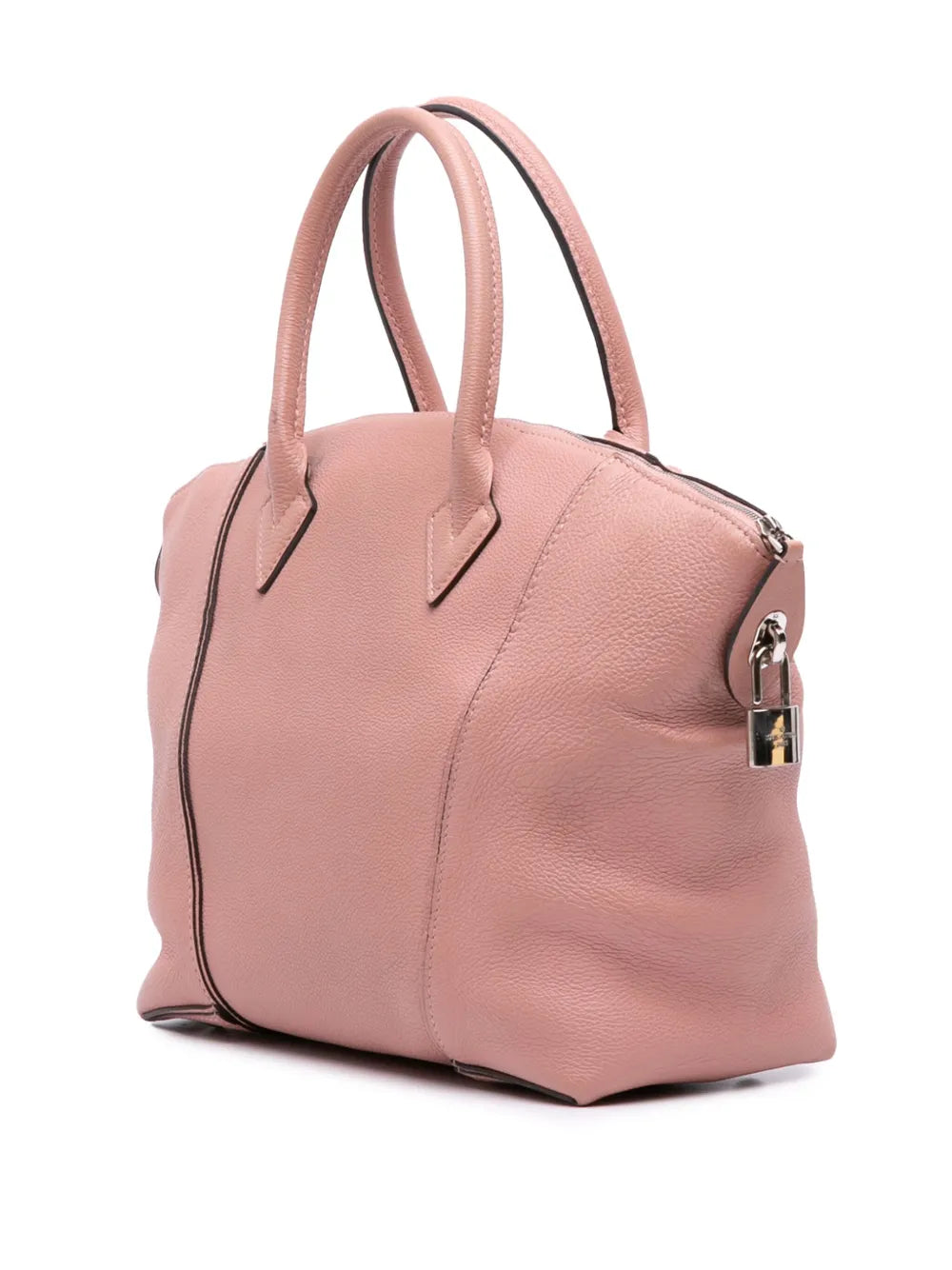 Pre-OwnedLouis Vuitton Pre-Owned2014-2025 Taurillon Soft Lockit MM satchel