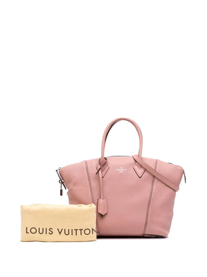 Pre-OwnedLouis Vuitton Pre-Owned2014-2025 Taurillon Soft Lockit MM satchel