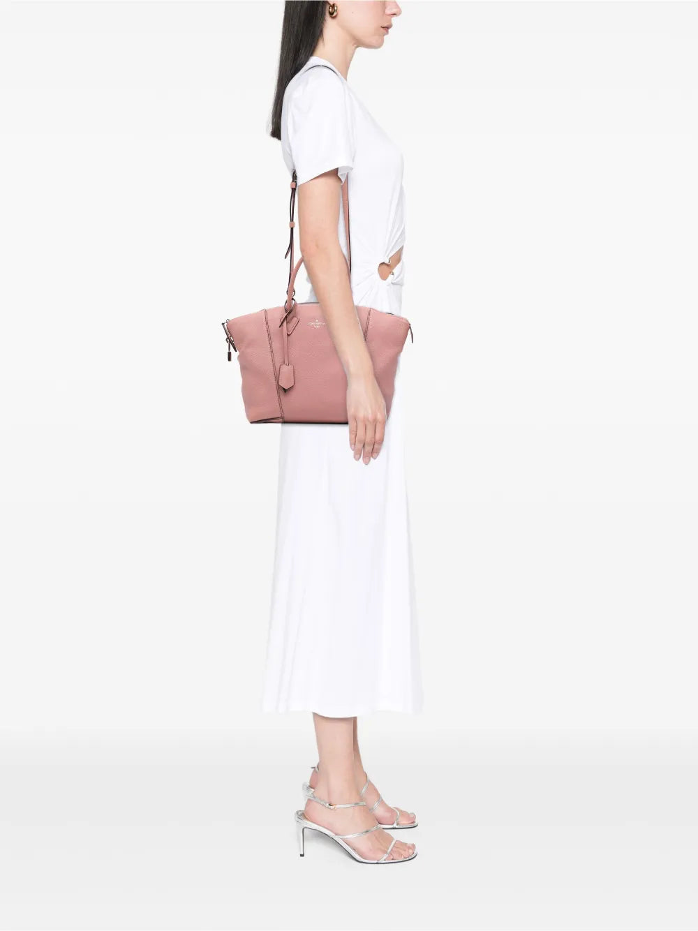 Pre-OwnedLouis Vuitton Pre-Owned2014-2025 Taurillon Soft Lockit MM satchel
