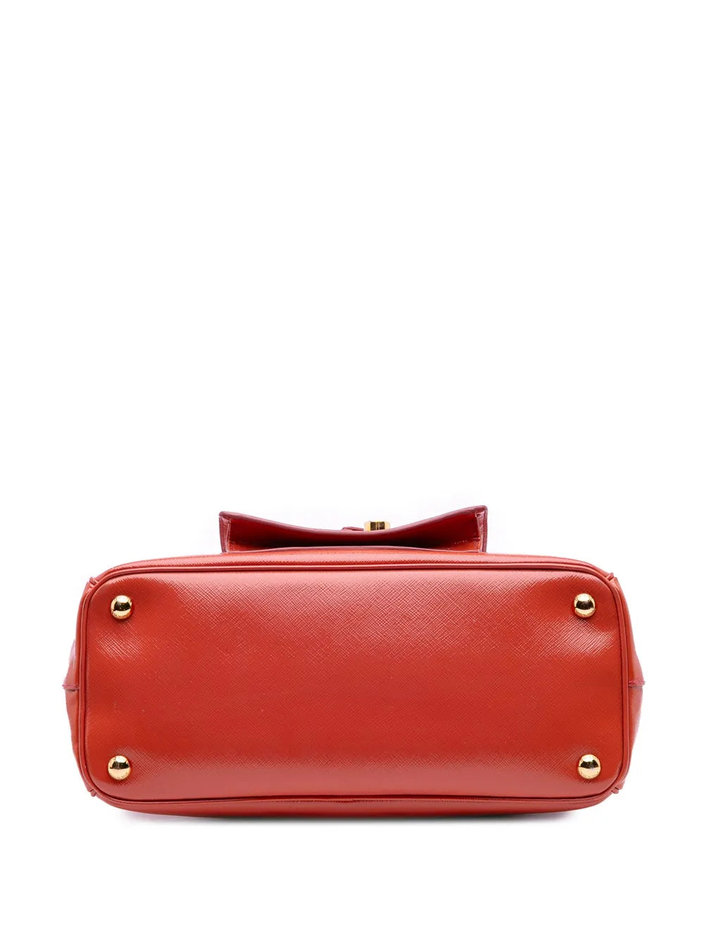 Pre-OwnedPrada Pre-Owned2010-2025 Saffiano Vernice Front Pocket Galleria Double Zip satchel