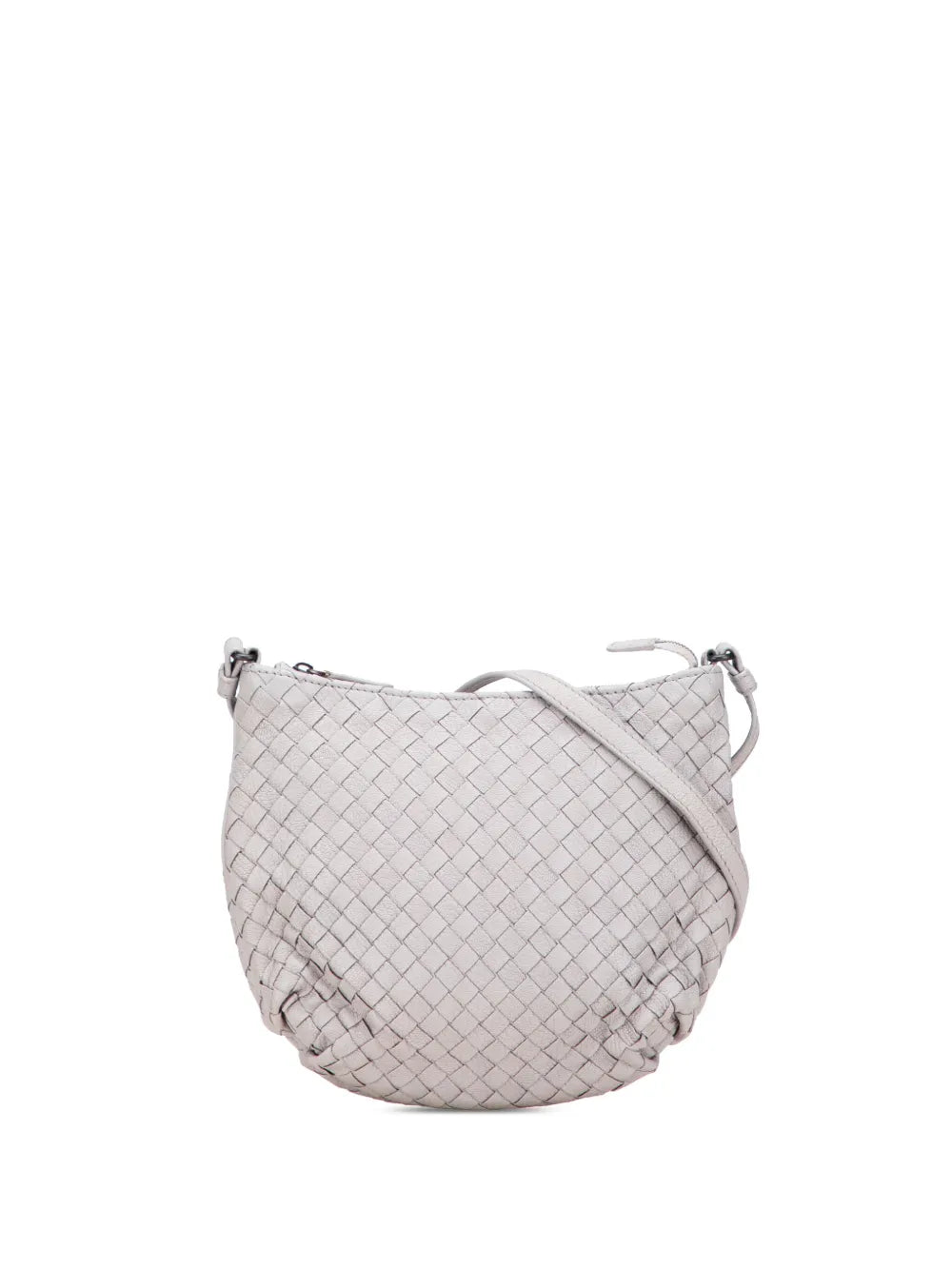 Pre-OwnedBottega Veneta Pre-Owned2012-2025 Cervo Intrecciato crossbody bag