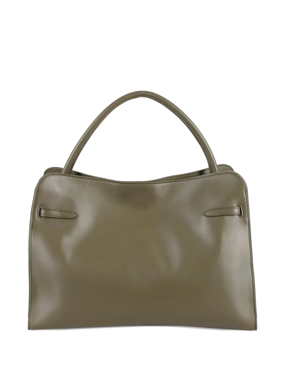 FRANCESCO BIASIAAlways-On clasp-detail leather tote bag