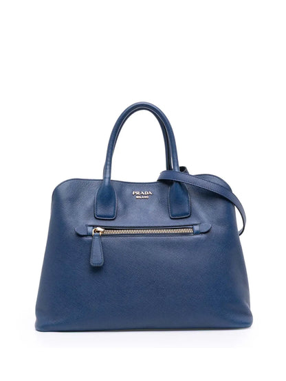 Pre-OwnedPrada Pre-Owned2013-2025 Saffiano Cuir Open Promenade satchel