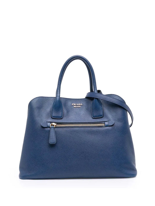 Pre-OwnedPrada Pre-Owned2013-2025 Saffiano Cuir Open Promenade satchel