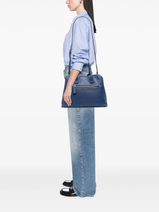 Pre-OwnedPrada Pre-Owned2013-2025 Saffiano Cuir Open Promenade satchel
