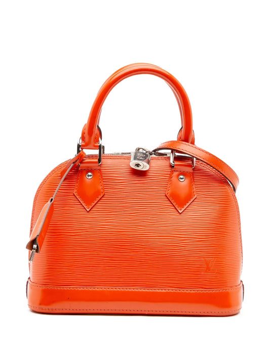 Pre-OwnedLouis Vuitton Pre-Owned2013 Epi Alma BB satchel