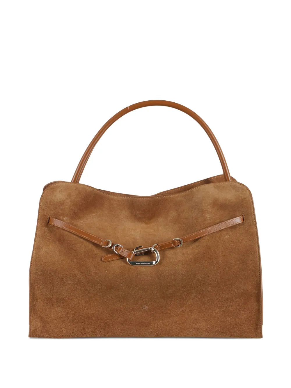 FRANCESCO BIASIAThe Iconic 24H suede shoulder bag