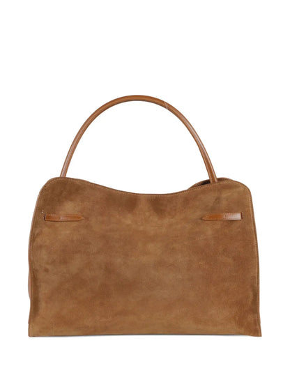 FRANCESCO BIASIAThe Iconic 24H suede shoulder bag
