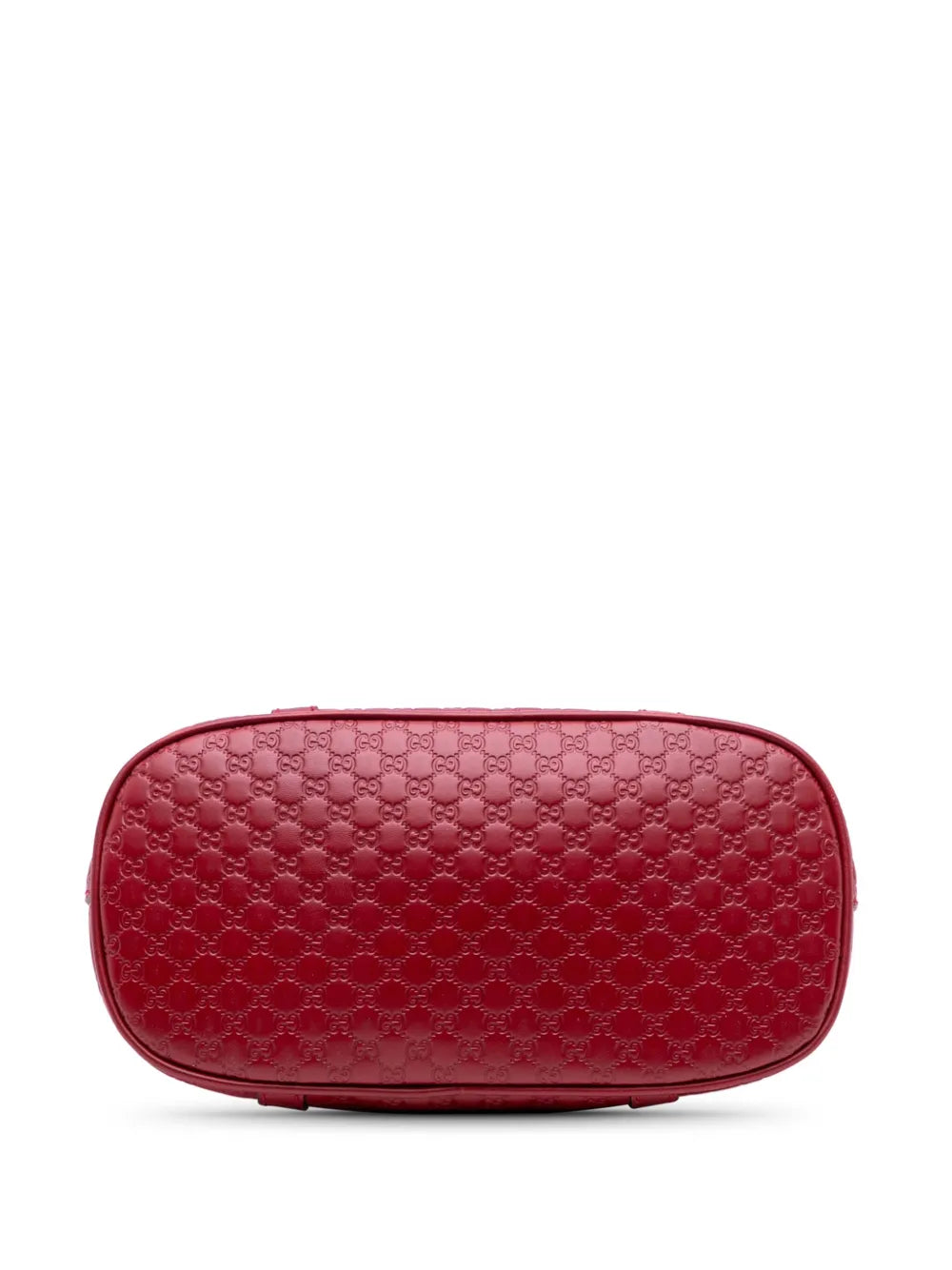 Pre-OwnedGucci Pre-Owned2016-2025 Mini Microguccissima Dome satchel