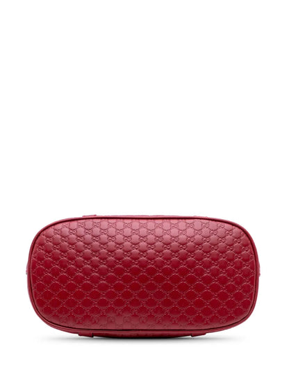Pre-OwnedGucci Pre-Owned2016-2025 Mini Microguccissima Dome satchel