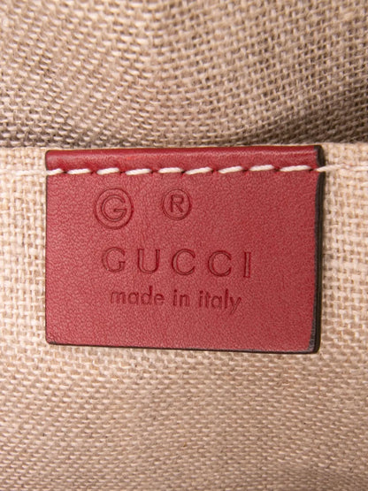 Pre-OwnedGucci Pre-Owned2016-2025 Mini Microguccissima Dome satchel