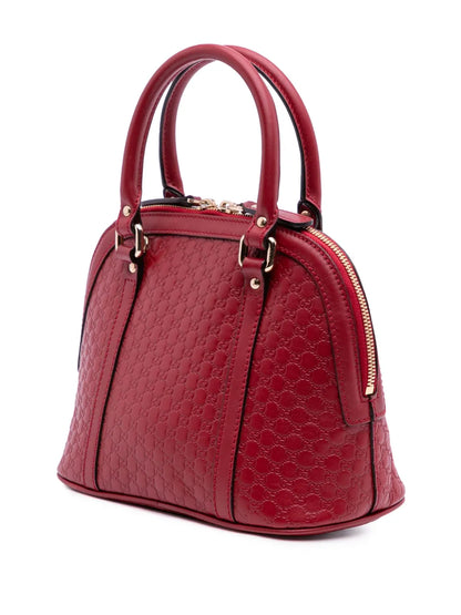 Pre-OwnedGucci Pre-Owned2016-2025 Mini Microguccissima Dome satchel