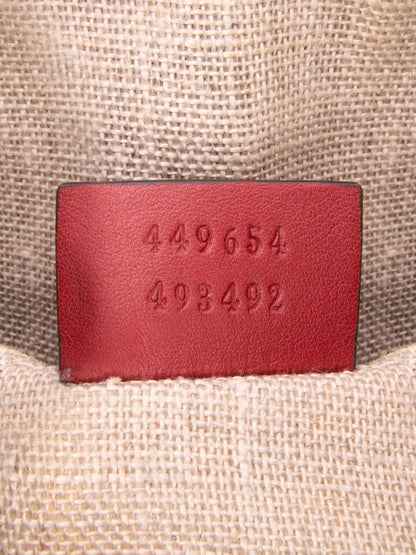 Pre-OwnedGucci Pre-Owned2016-2025 Mini Microguccissima Dome satchel