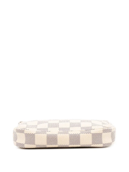 Pre-OwnedLouis Vuitton Pre-Owned2011 Damier Azur Mini Pochette Accessoires handbag