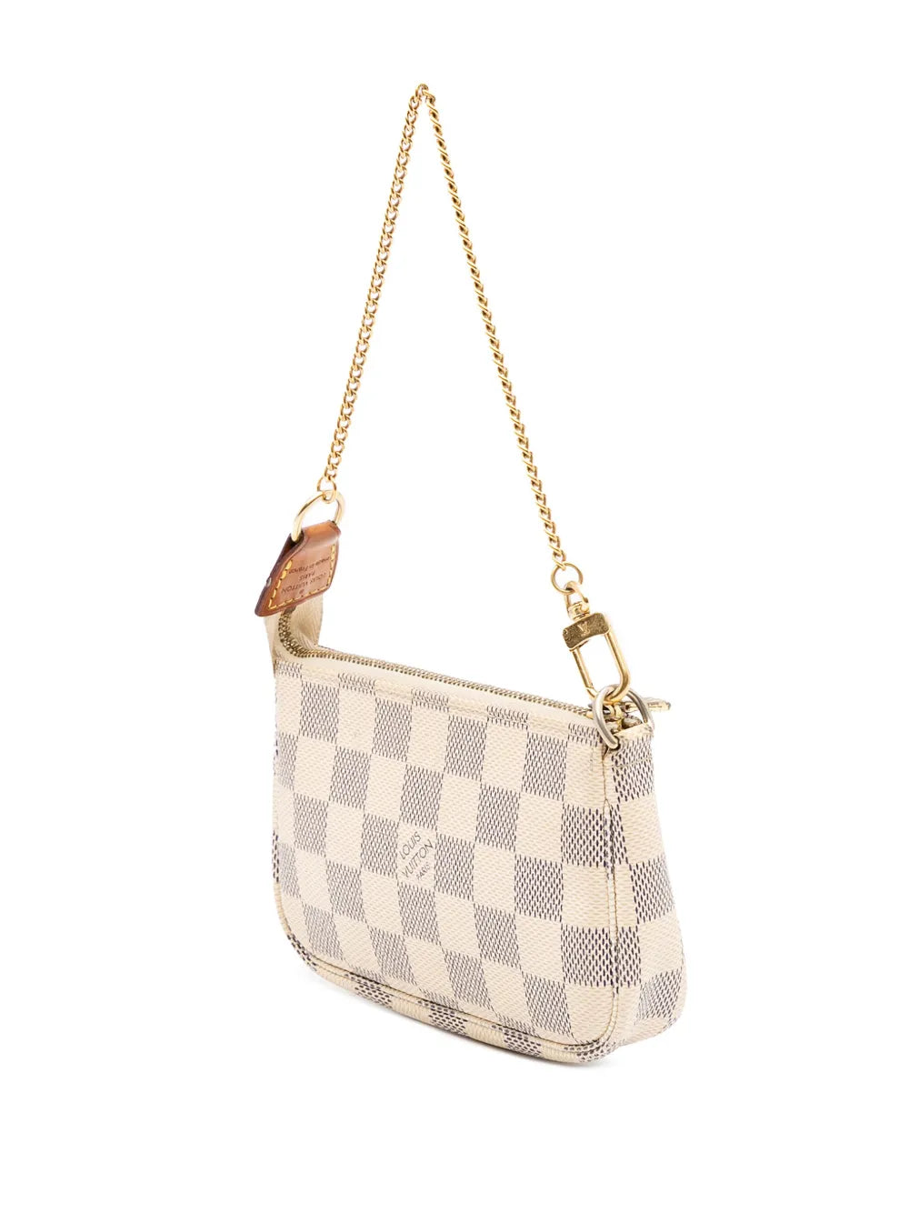 Pre-OwnedLouis Vuitton Pre-Owned2011 Damier Azur Mini Pochette Accessoires handbag