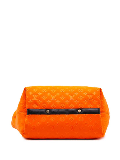 Pre-OwnedLouis Vuitton Pre-Owned2008 Monogram Embossed Neoprene Scuba MM tote bag