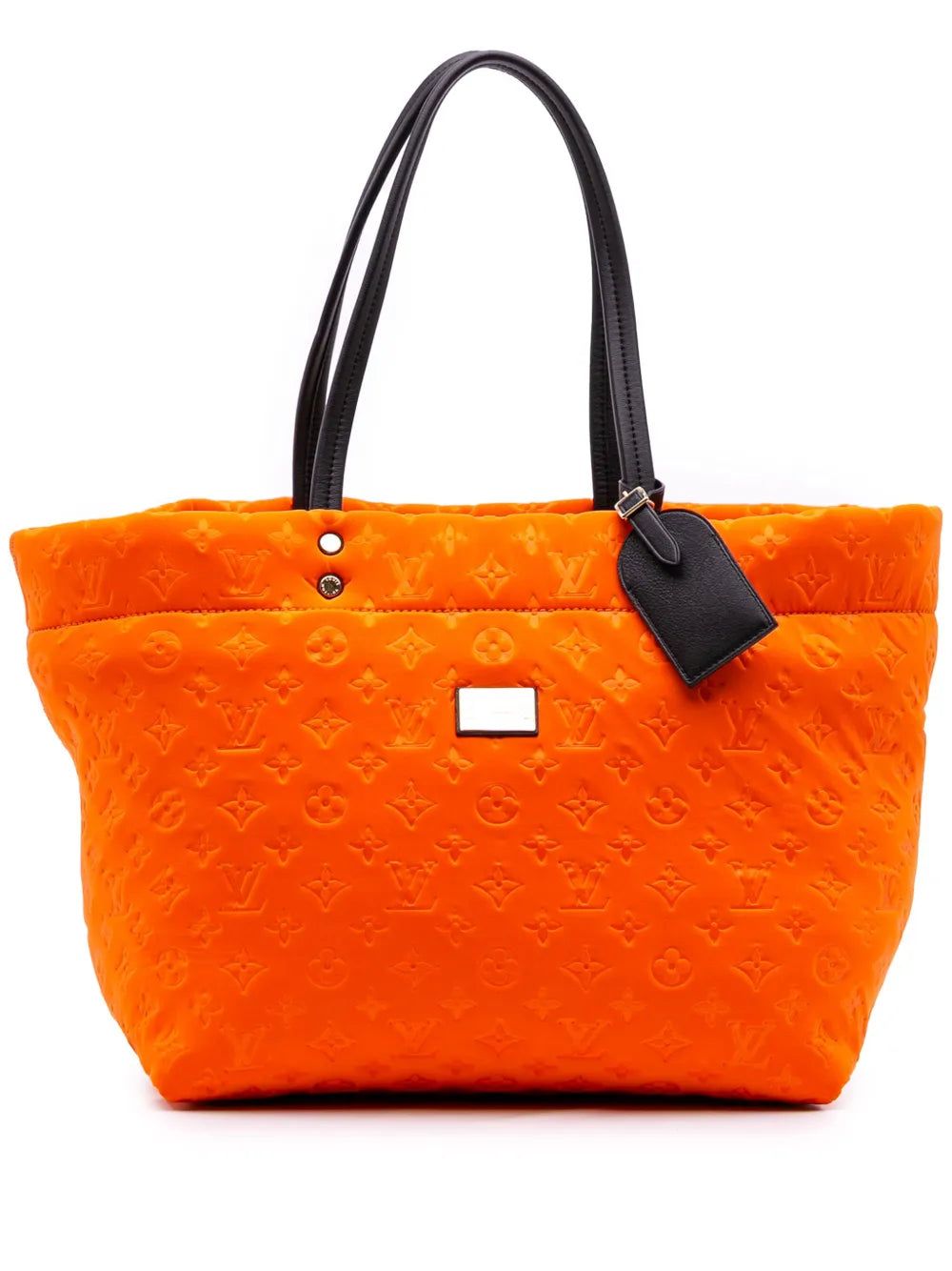 Pre-OwnedLouis Vuitton Pre-Owned2008 Monogram Embossed Neoprene Scuba MM tote bag