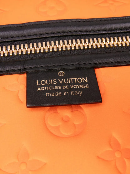 Pre-OwnedLouis Vuitton Pre-Owned2008 Monogram Embossed Neoprene Scuba MM tote bag