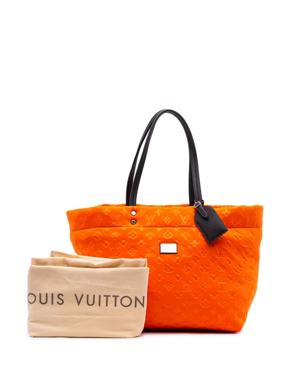 Pre-OwnedLouis Vuitton Pre-Owned2008 Monogram Embossed Neoprene Scuba MM tote bag