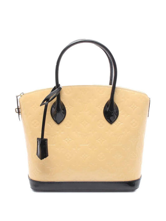 Pre-OwnedLouis Vuitton Pre-Owned2014 Monogram Vernis Lockit PM handbag