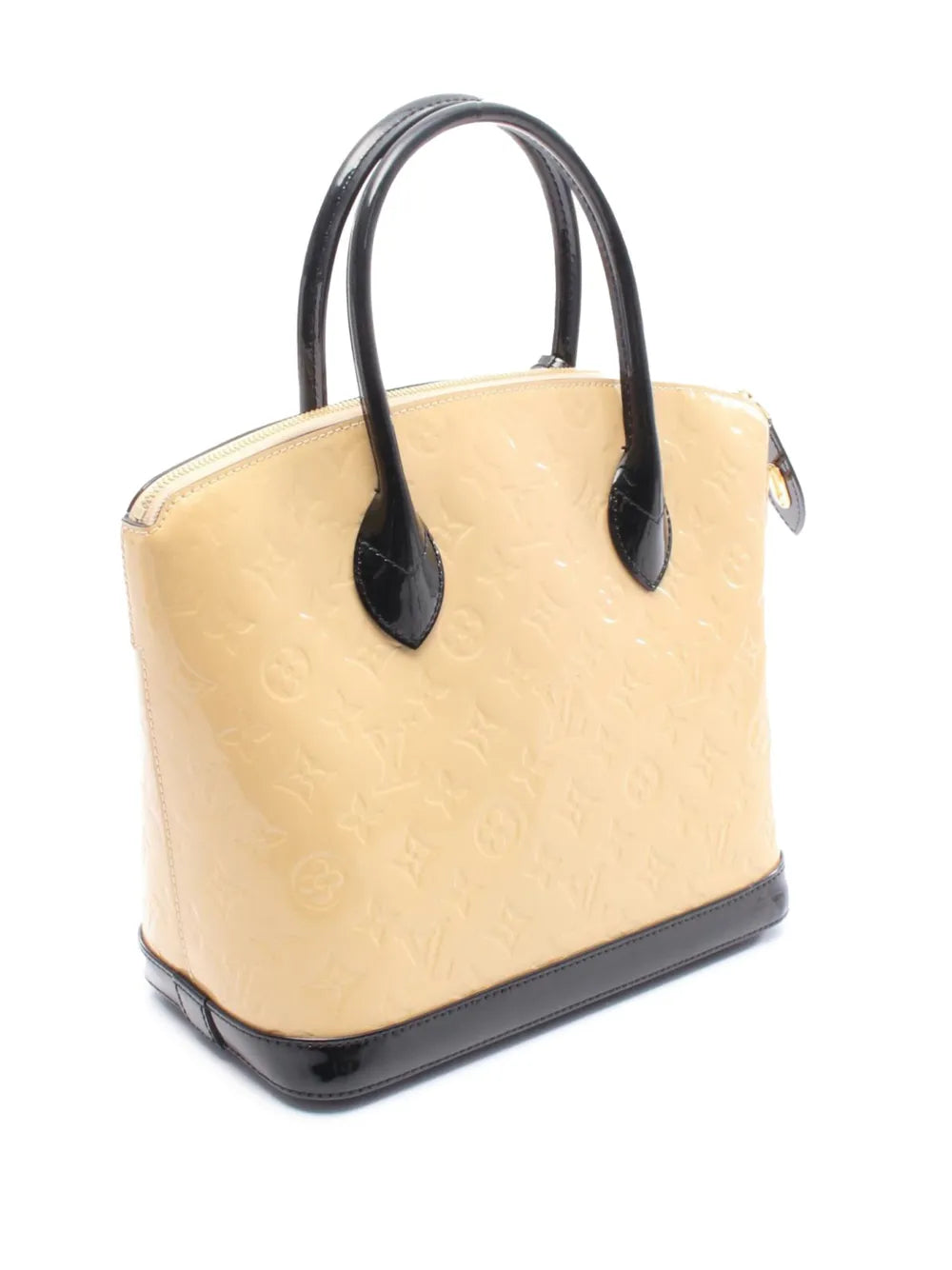 Pre-OwnedLouis Vuitton Pre-Owned2014 Monogram Vernis Lockit PM handbag