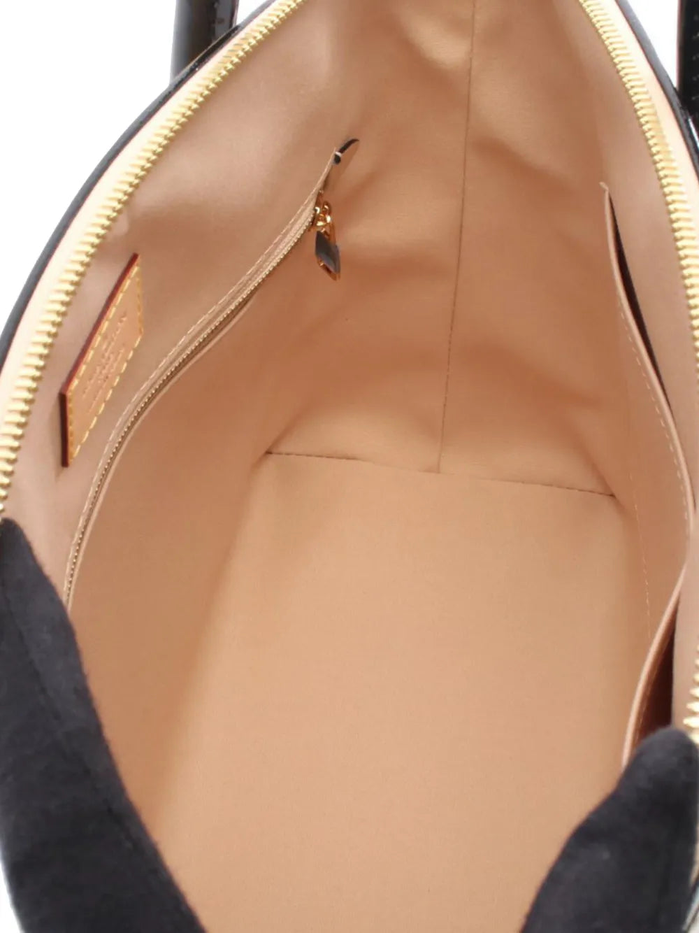 Pre-OwnedLouis Vuitton Pre-Owned2014 Monogram Vernis Lockit PM handbag